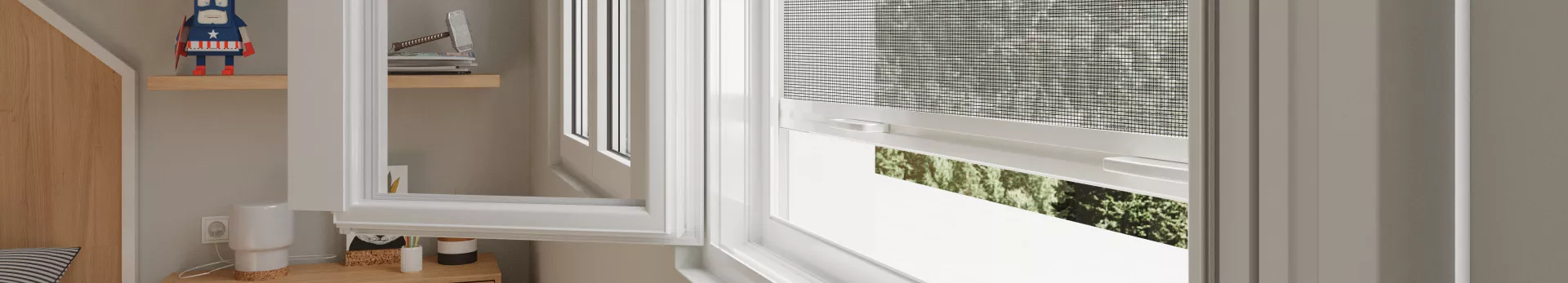 Service rund um Insektenschutzsysteme - Beratung, Massanfertigung, Lieferung und Montage.