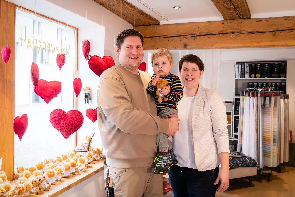 Familientradition, die verpflichtet!